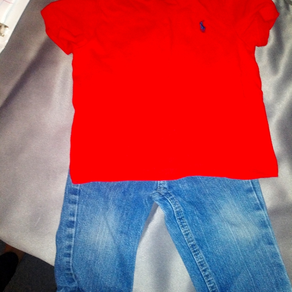 Ralph Lauren Boys outfit